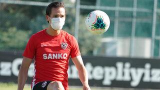 Gaziantep FK aranın ardından ilk antrenmanını yaptı