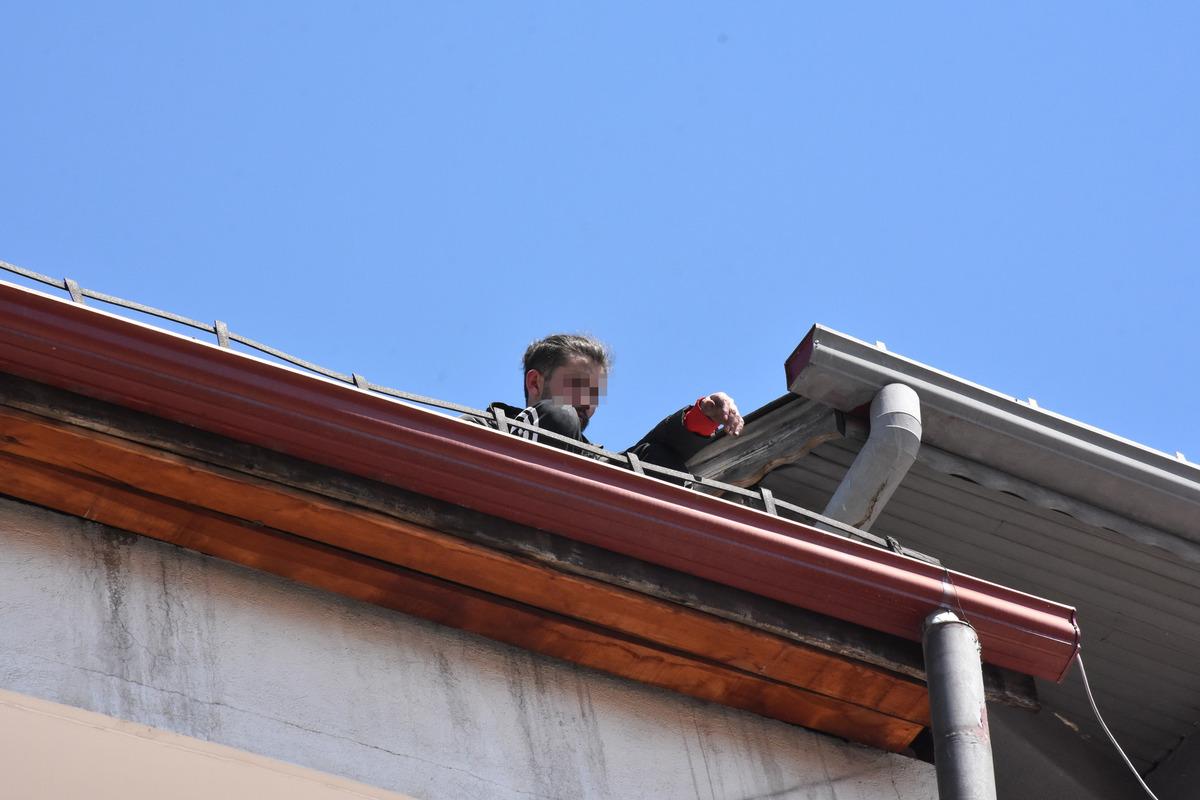 '&Ccedil;atıya niye &ccedil;ıktın?' sorusuna ilgin&ccedil; yanıt