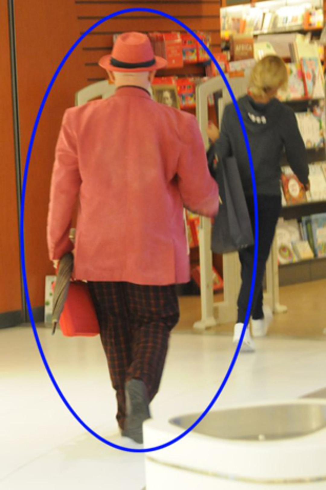 Ece Erken'in panik anları