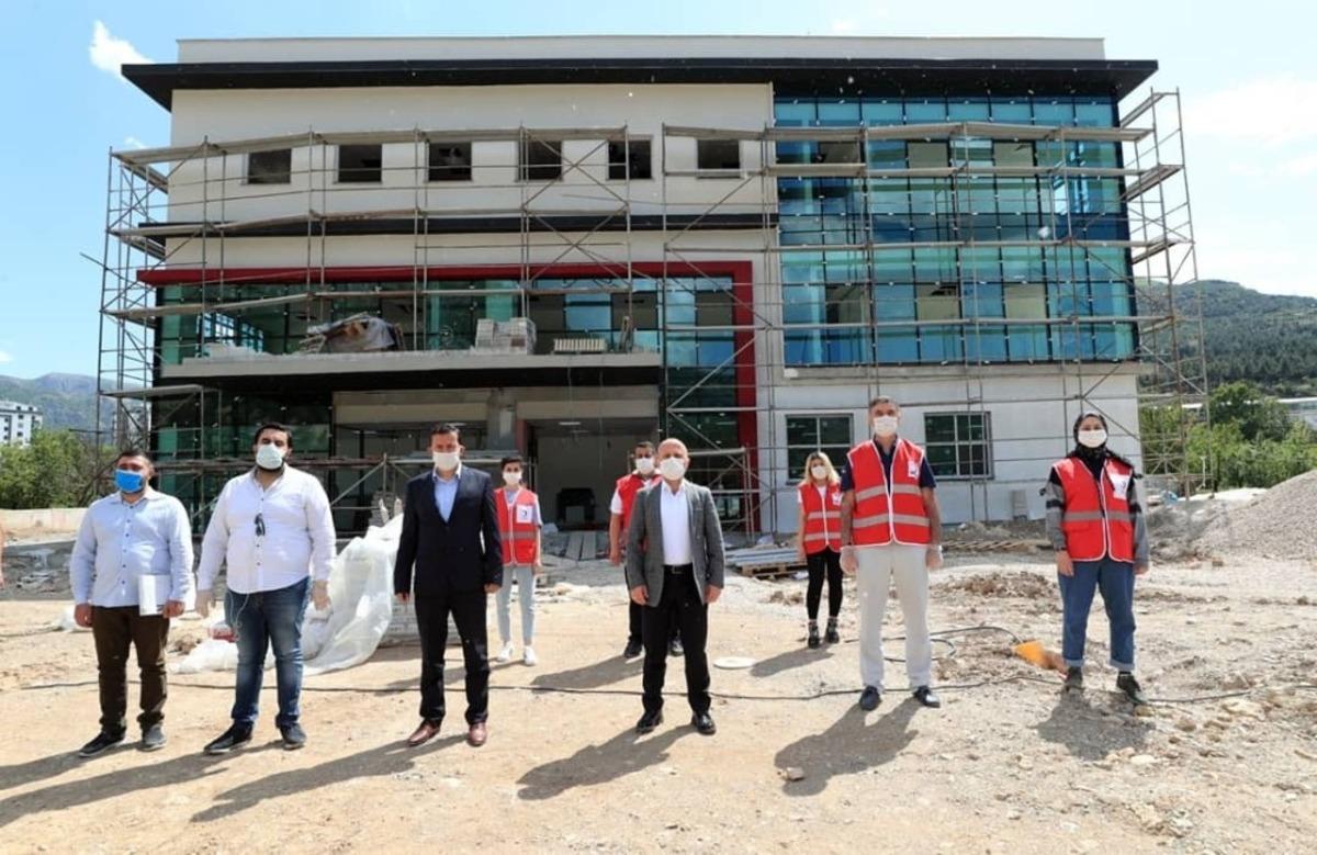 T&uuml;rk Kızılayı&rsquo;dan Amasya&rsquo;ya Kan Bağış Merkezi