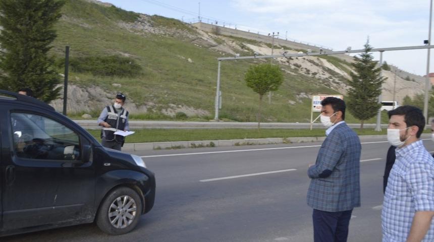 Tedbirler kapsamında 250 bin 971 TL para ceza kesildi