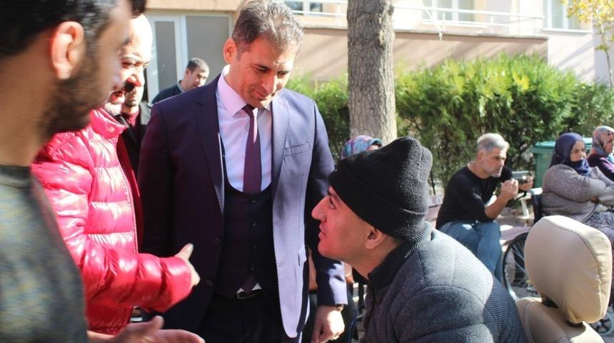 HAK-İŞ Konfederasyonu Niğde İl Başkanı G&ouml;khan Demircioğlu: