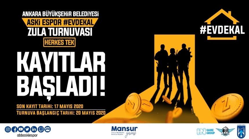 B&uuml;y&uuml;kşehir &ldquo;Evdekal espor turnuvası&rdquo; ile espor severleri buluşturuyor