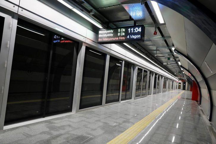 Ekrem İmamoğlu duyurdu! İstanbul'da Mecidiyeköy-Mahmutbey Metro Hattı açılışı ertelendi G3