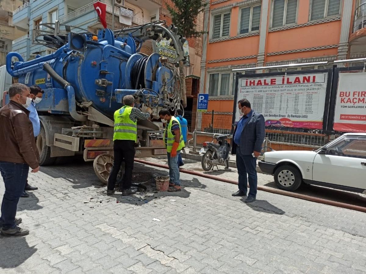 Birecik&rsquo;te alt ve &uuml;st yapı &ccedil;alışmaları s&uuml;r&uuml;yor