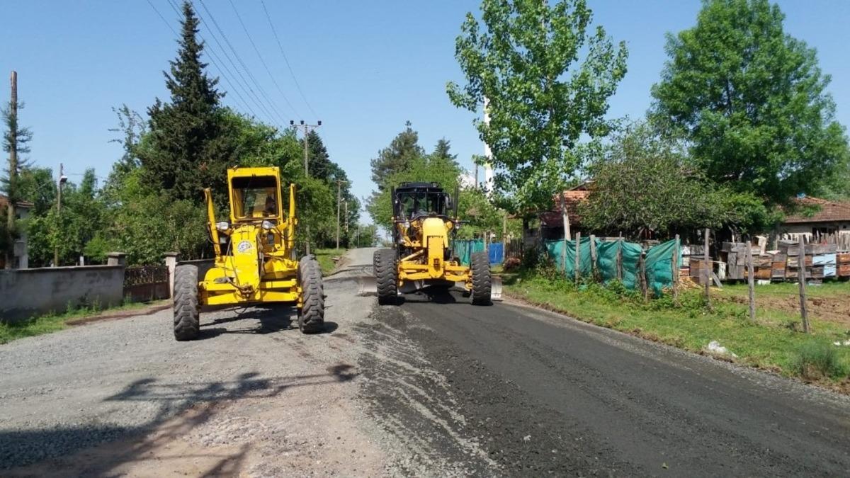 B&uuml;y&uuml;kşehir&rsquo;den 17 il&ccedil;ede yol seferberliği