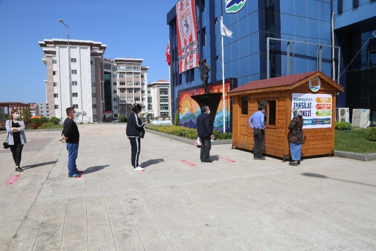 Atakum&rsquo;dan &rsquo;mobil &ouml;deme noktaları&rsquo;