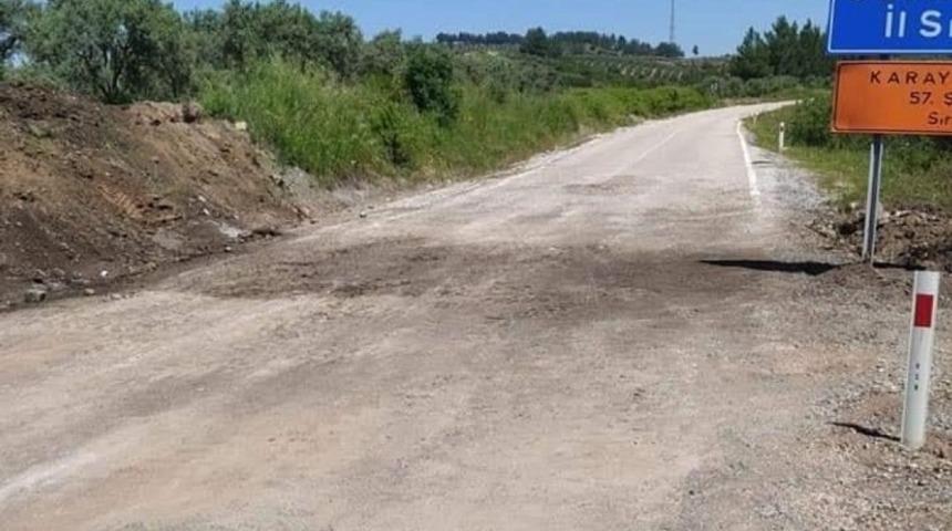 Kapatılan Erzin-Osmaniye eski karayolu trafiğe a&ccedil;ıldı