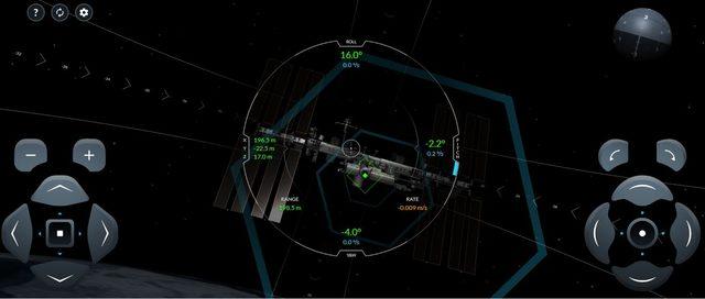 SpaceX Crew Dragon Simülatör