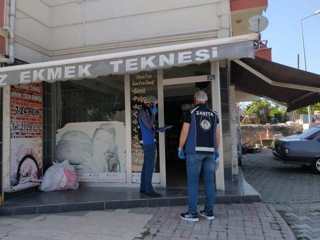 Fırın ve marketlerde pide denetimi