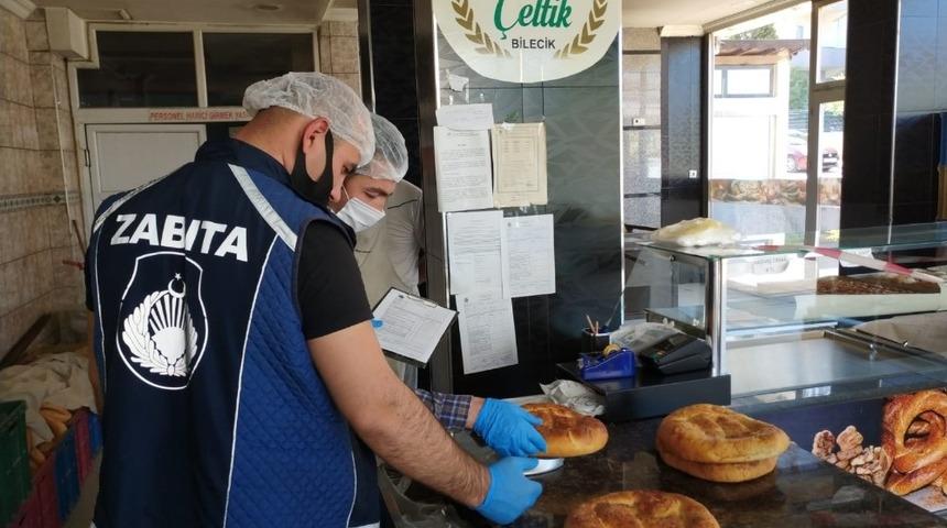 Fırın ve marketlerde pide denetimi