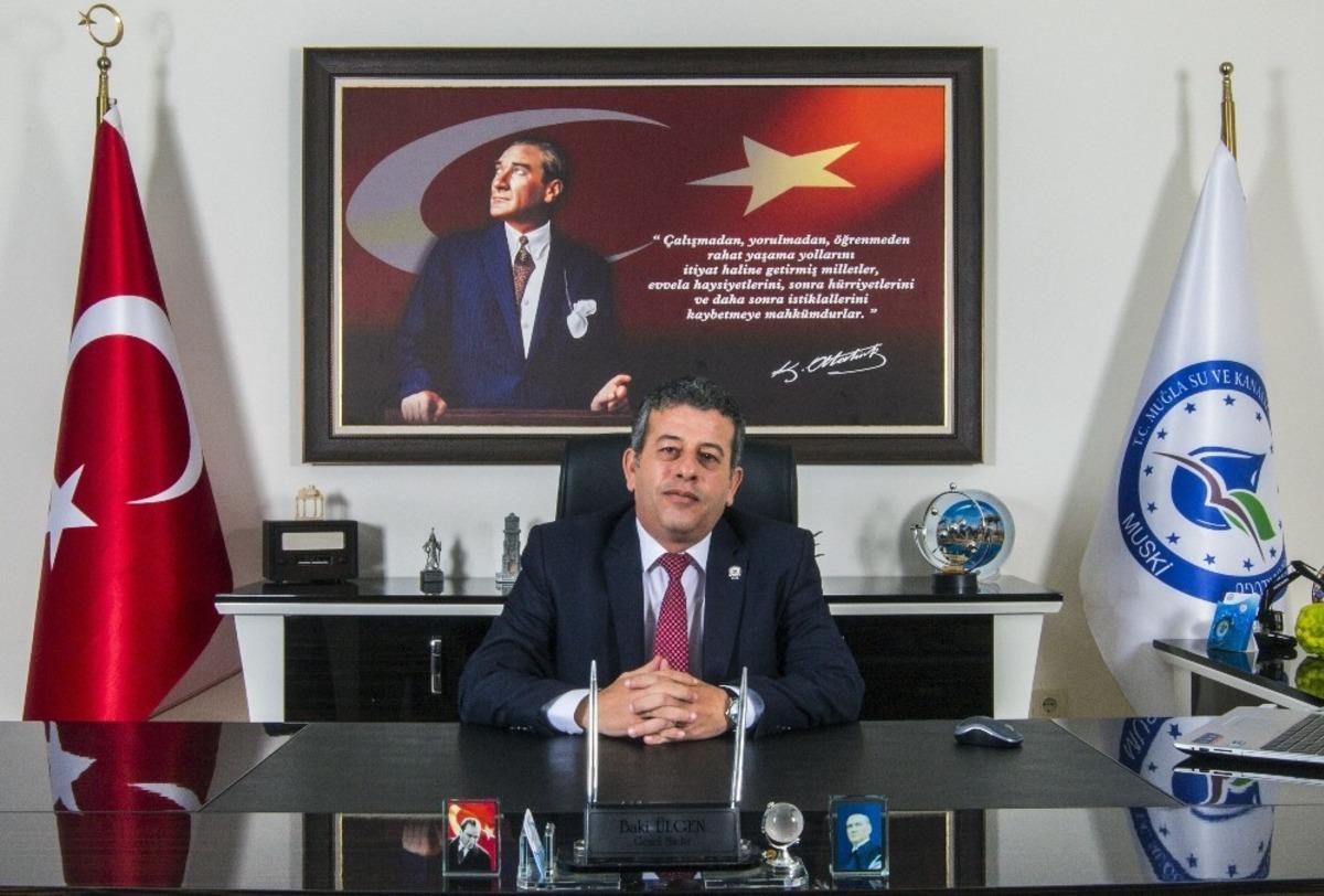 MUSKİ Genel M&uuml;d&uuml;r&uuml; &Uuml;lgen: &ldquo;Bodrum&rsquo;un patlayan HDP hatları değişecek&rdquo;