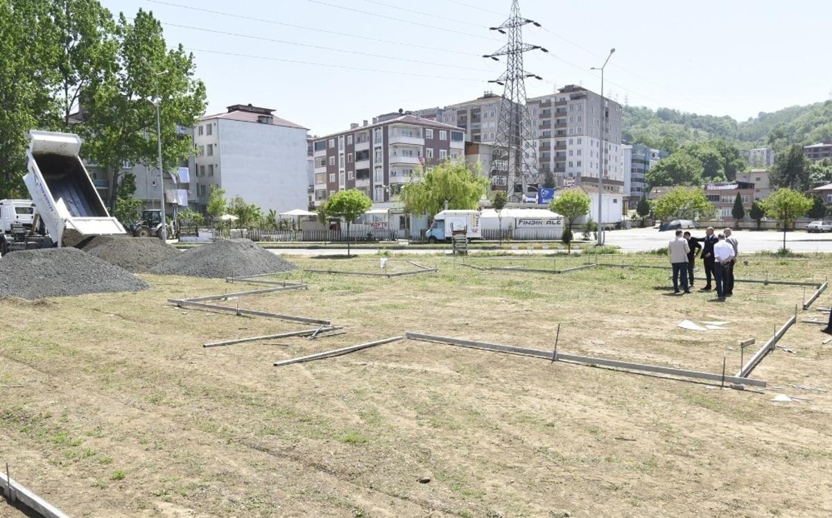 Tekkek&ouml;y&rsquo;e engelsiz park