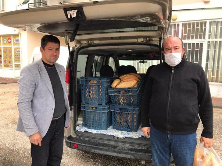 Hayırseverden iki aileye her gün sıcak yemek G1