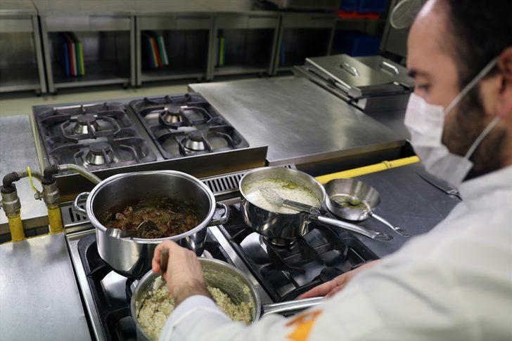 Yüzlerce yıllık ramazan yemeklerine gastronomik dokunuş G2