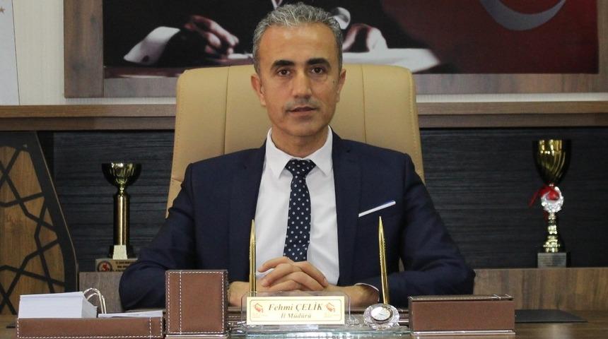 &Ccedil;elik&rsquo;in, Engelliler Haftası mesajı