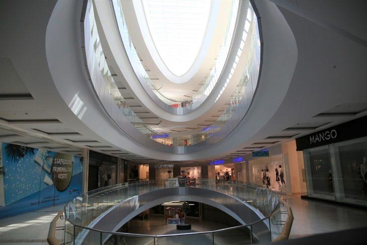 Alıveriş Merkezine denetim, “Maskesiz AVM’ye girilmeyecek’’ G1