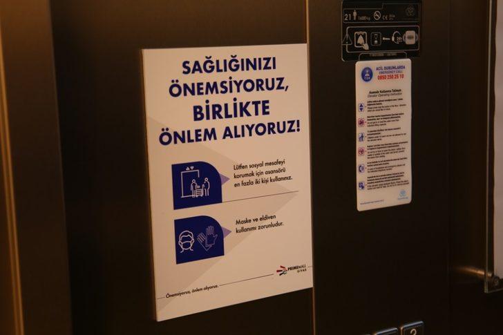 Alıveriş Merkezine denetim, “Maskesiz AVM’ye girilmeyecek’’ G3