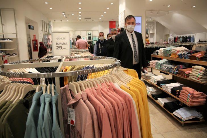 Alıveriş Merkezine denetim, “Maskesiz AVM’ye girilmeyecek’’ G5