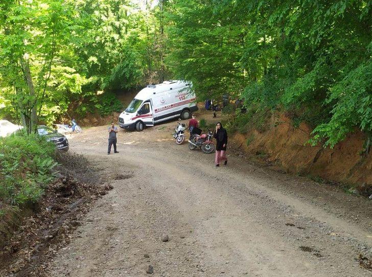 Yayla yolunda römork devrildi: 2 yaralı G1