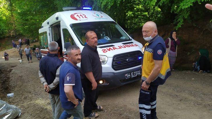 Yayla yolunda römork devrildi: 2 yaralı G4