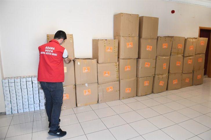 DMO Adana’ya 250 bin adet maske gönderdi G1