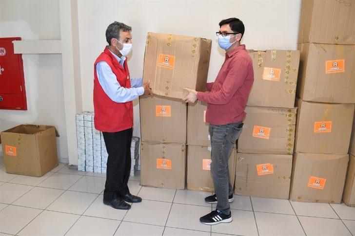 DMO Adana’ya 250 bin adet maske gönderdi G2