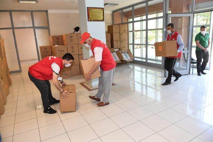 DMO Adana’ya 250 bin adet maske gönderdi G3