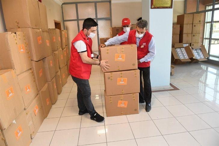 DMO Adana’ya 250 bin adet maske gönderdi G4