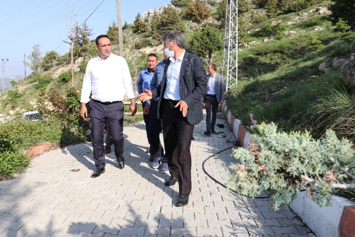 Torosların&rsquo;ın parklarında yaz hazırlıkları başladı