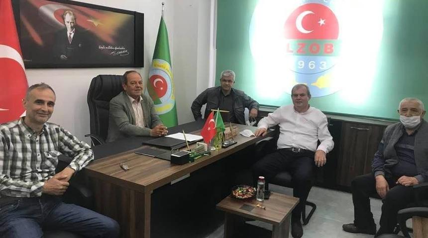 Başkan Sevim tebrikleri kabul etti