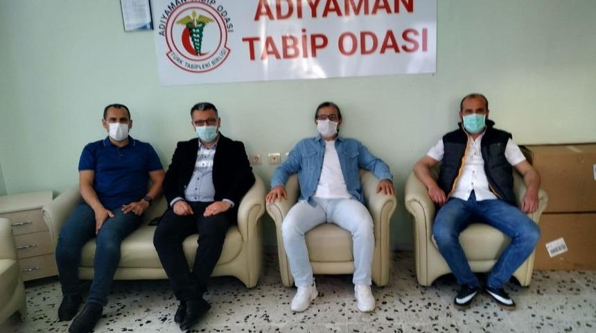 Adıyaman Tabip Odası yeni başkanını belirledi
