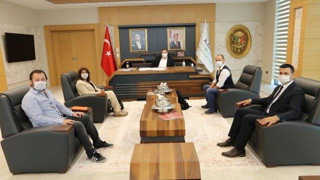 CARE Türkiye Direktörü Hasan’ın Kilis temasları