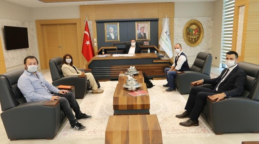 CARE Türkiye Direktörü Hasan’ın Kilis temasları