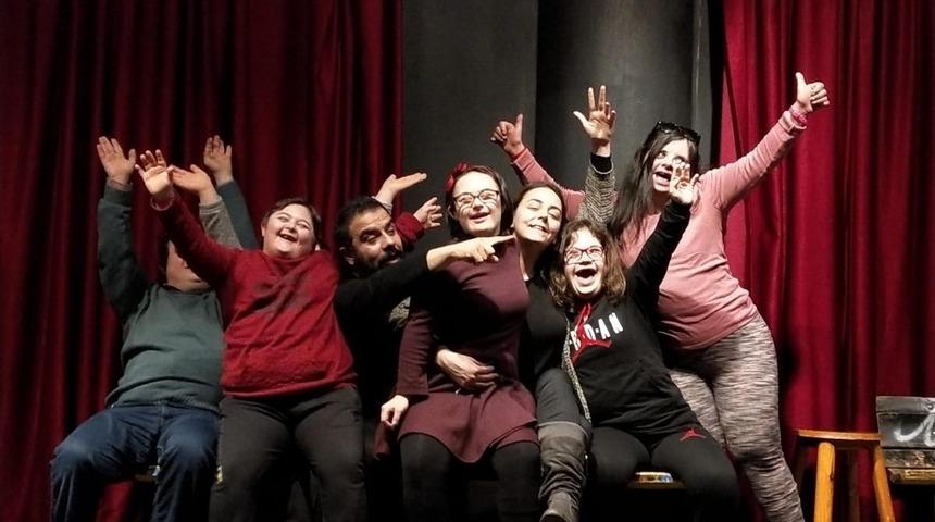 Özel çocuklardan bayram mesajı