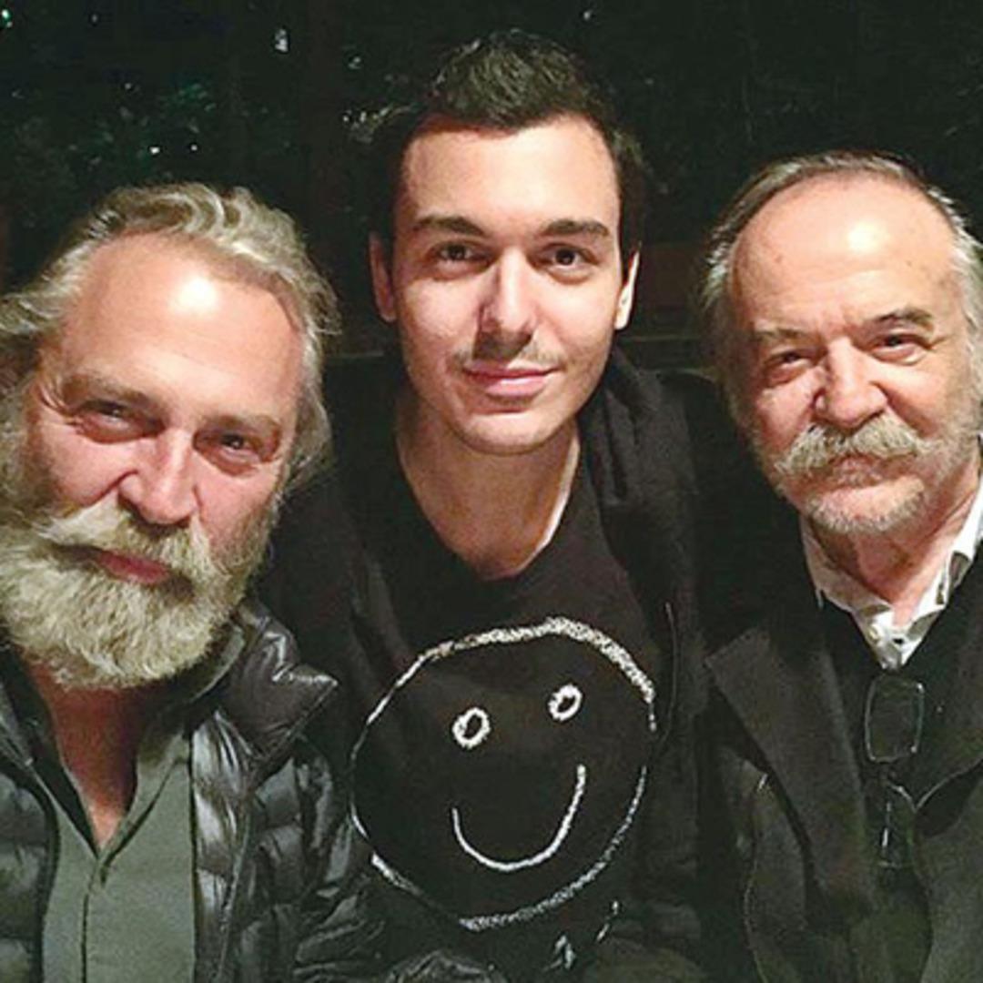 Haluk Bilginer ile &Ccedil;etin Tekindor aynı karede