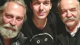 Haluk Bilginer ile Çetin Tekindor aynı karede