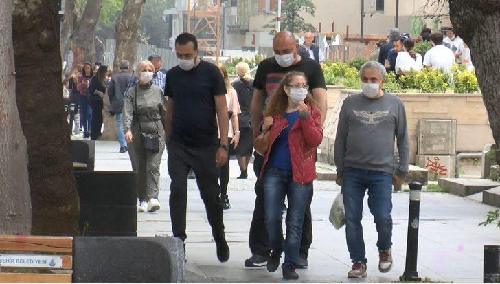 Kadıköy Bağdat Caddesi'nde eski günleri aratmayan yoğunluk G1