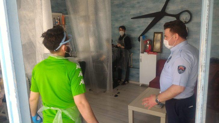 İlkadım’da berber ve kuaförlere denetim G1