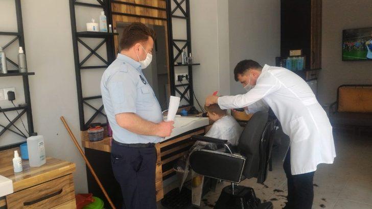 İlkadım’da berber ve kuaförlere denetim G2