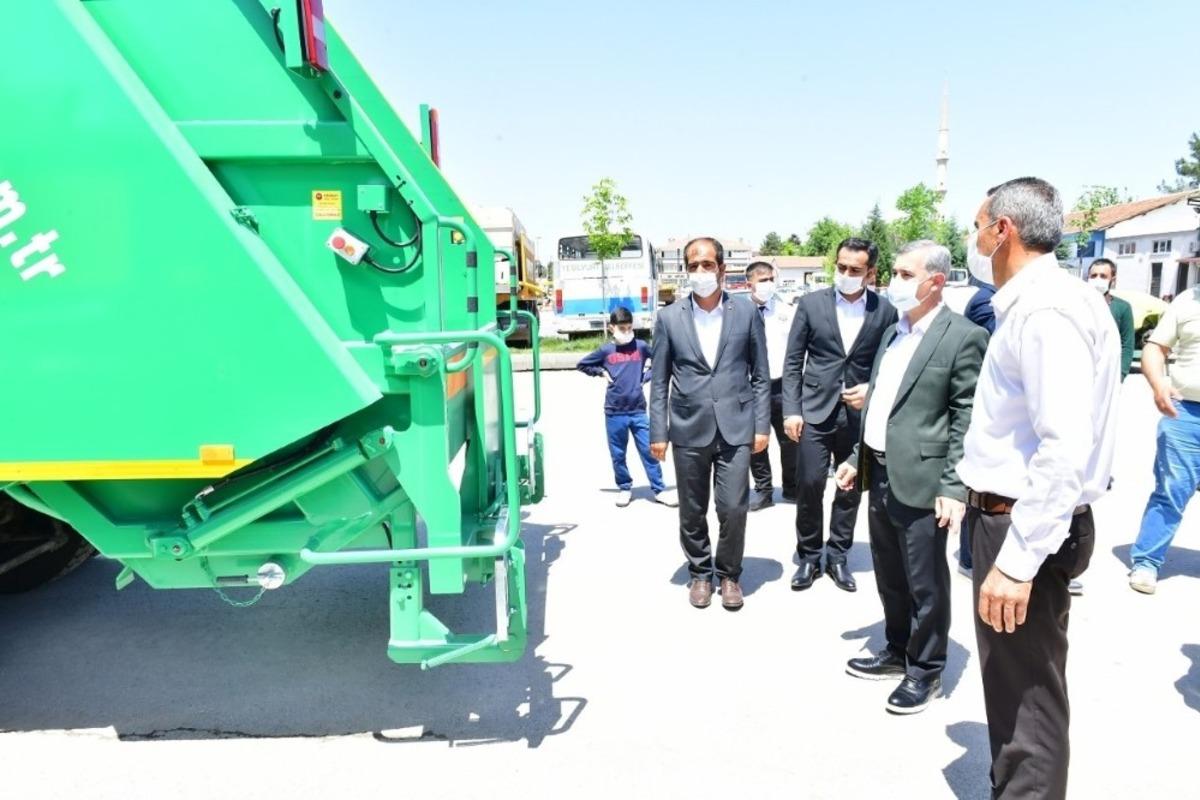 Yeşilyurt Belediyesi ara&ccedil; filosuna 6 takviye