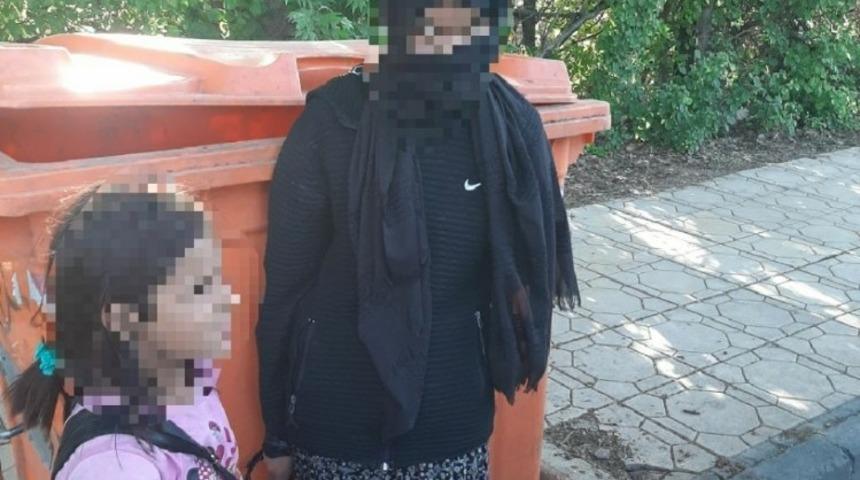 Dilencilik yapan 11 &ccedil;ocuk ailelerine teslim edildi