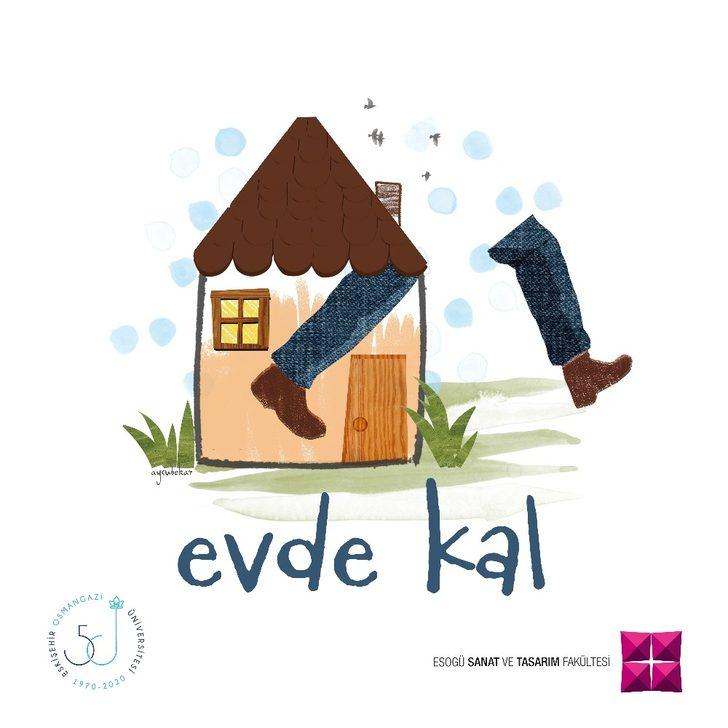 ESOGÜ Korona günlerini sanatla anlatmaya devam ediyor G1