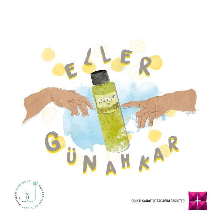 ESOGÜ Korona günlerini sanatla anlatmaya devam ediyor G3