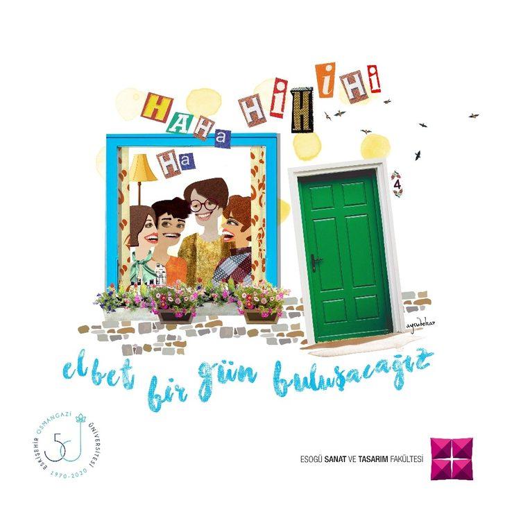 ESOGÜ Korona günlerini sanatla anlatmaya devam ediyor G4