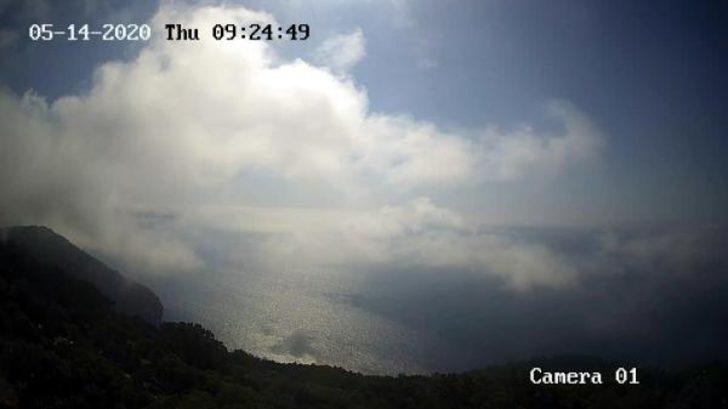 Antalya'da denizden gelen sis merak konusu oldu G3