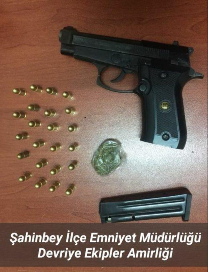 Gaziantep’te uyuşturucu tacirlerine darbe G4