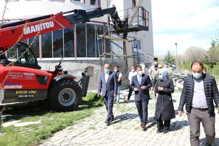 Erciş Belediyesinden ‘Engelsiz Kafe’ müjdesi G5