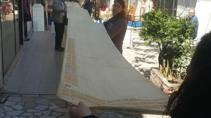 Osmanlıca tapu belgesi L&uuml;leburgazlı G&uuml;ltekin&rsquo;in koleksiyonuna girdi