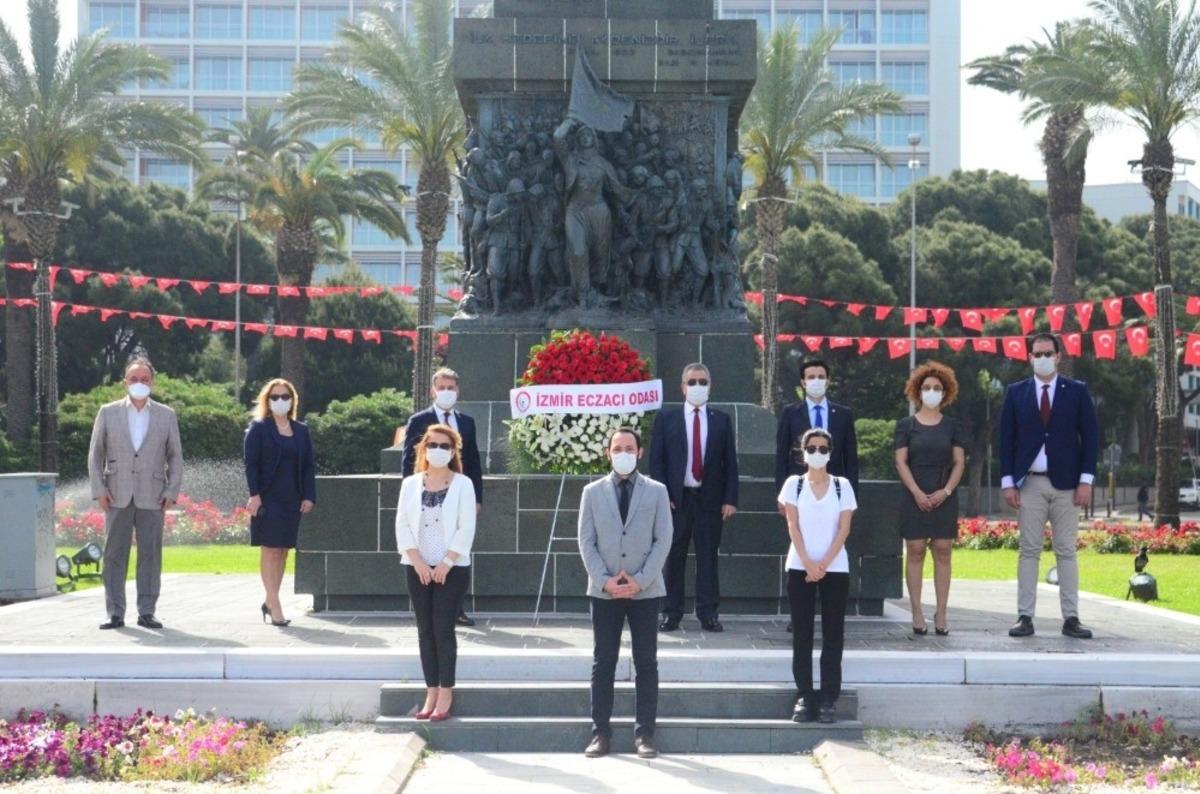 14 Mayıs Eczacılık G&uuml;n&uuml;nde birlik mesajı